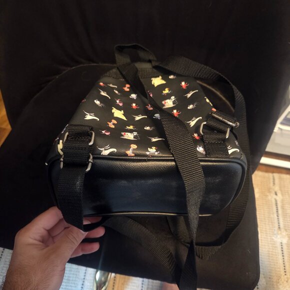 Loungefly Nightmare Before Christmas Mini Backpack - Hot Topic variant - Picture 3 of 6